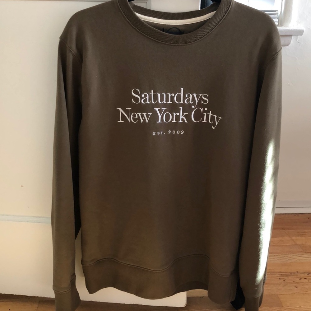 Saturday’s New York men’s sweater